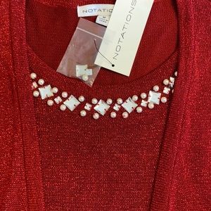 Women’s Sweater- Great for the holidays!